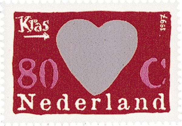Verrassingszegel 1997